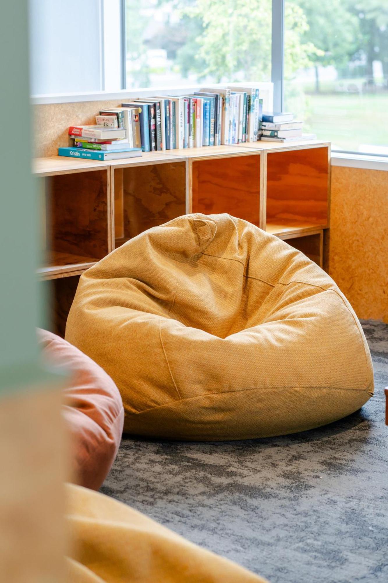 A Pousada Haka House Rotorua Exterior foto Bean bag